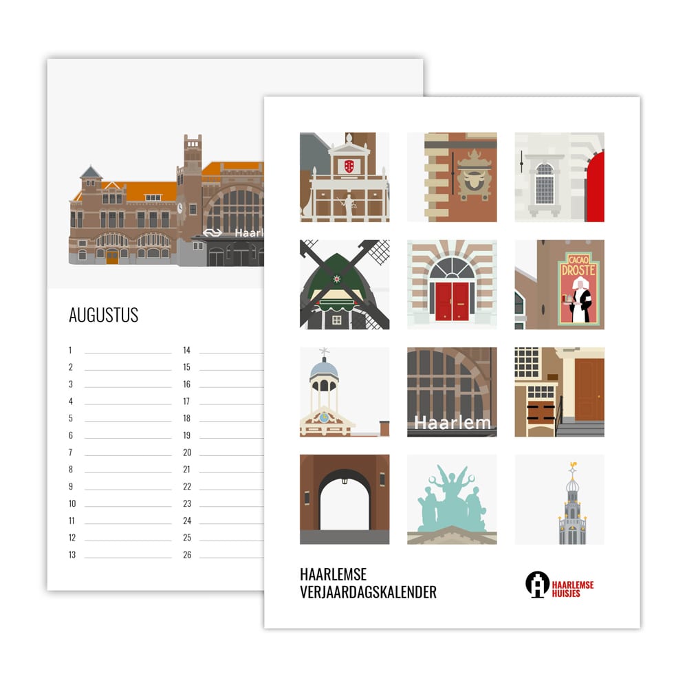 Kalender Haarlem — product photo